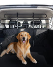 VEVOR Dog Car Barrier Metal Adjustable Pet Barrier Universal-Fit Pet Divider