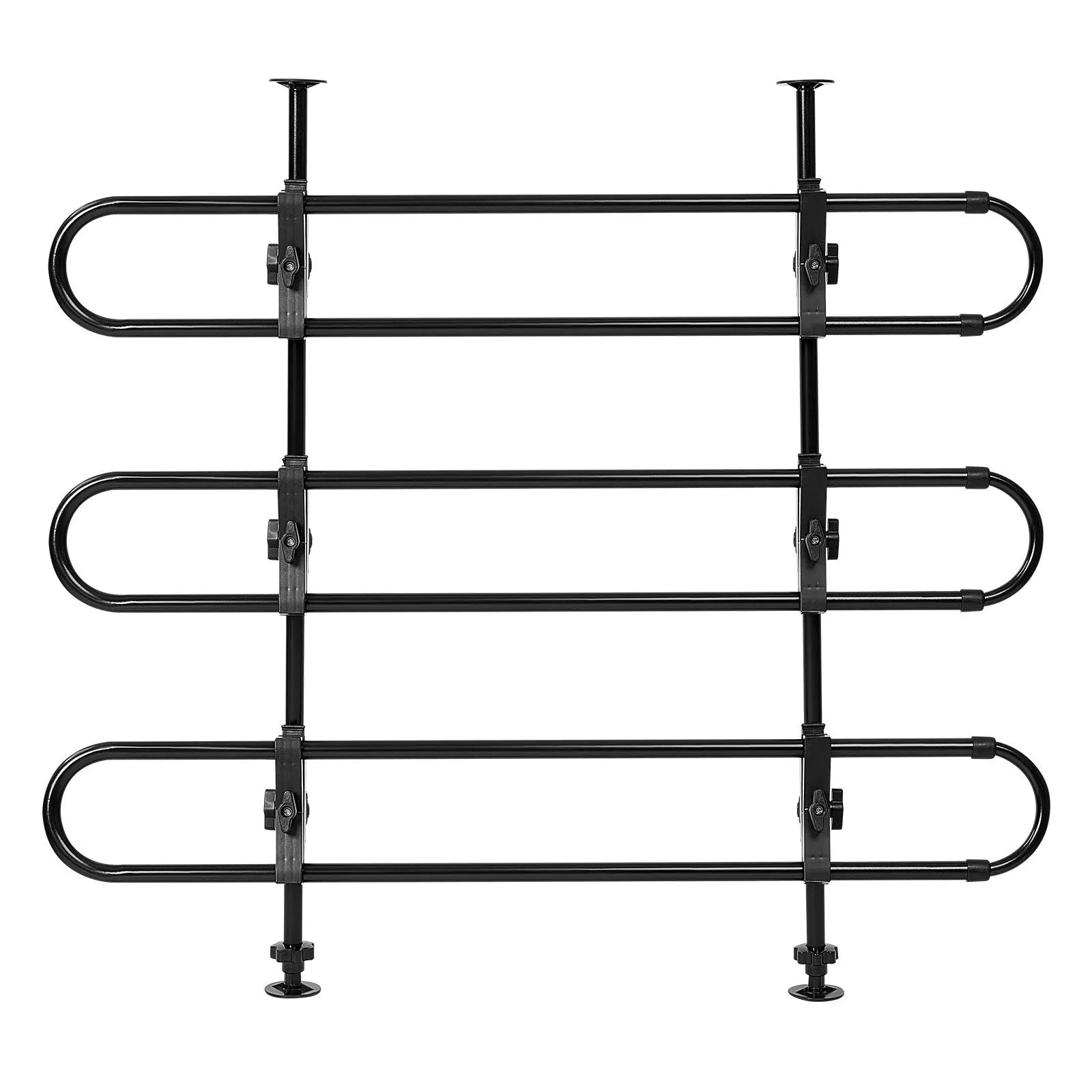 VEVOR Dog Car Barrier Metal Adjustable Pet Barrier Universal-Fit Pet Divider