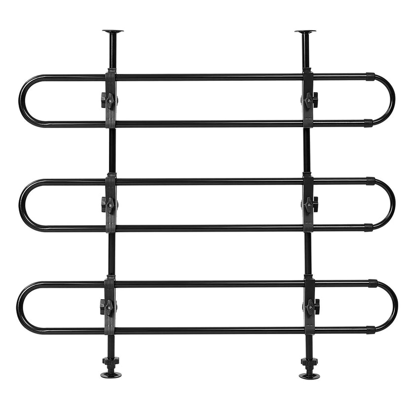 VEVOR Dog Car Barrier Metal Adjustable Pet Barrier Universal-Fit Pet Divider