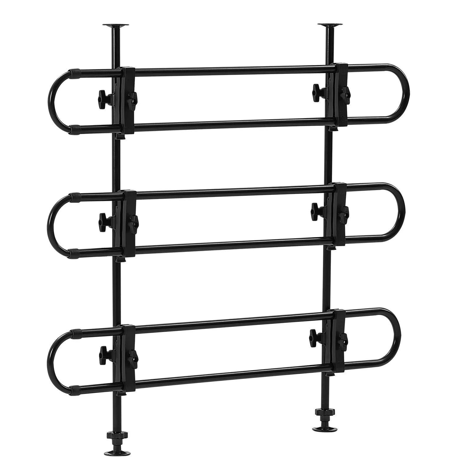 VEVOR Dog Car Barrier Metal Adjustable Pet Barrier Universal-Fit Pet Divider