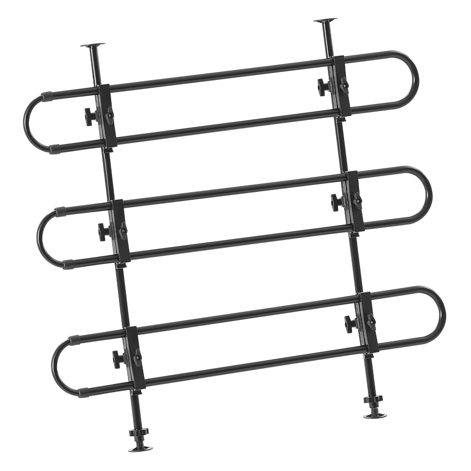 VEVOR Dog Car Barrier Metal Adjustable Pet Barrier Universal-Fit Pet Divider