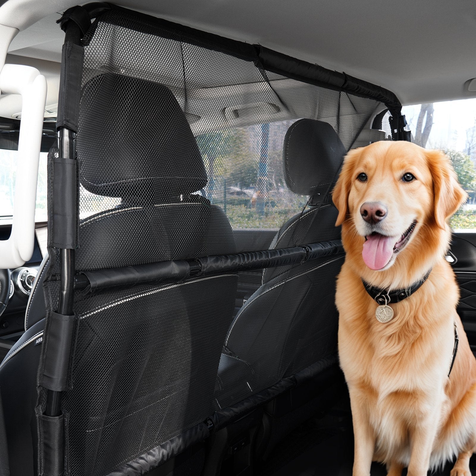VEVOR Dog Car Barrier 56