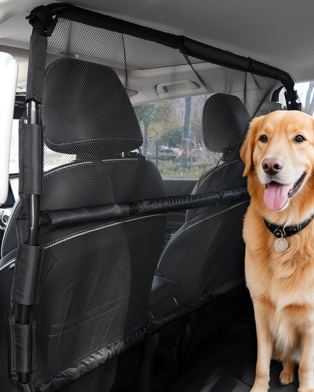 VEVOR Dog Car Barrier 56
