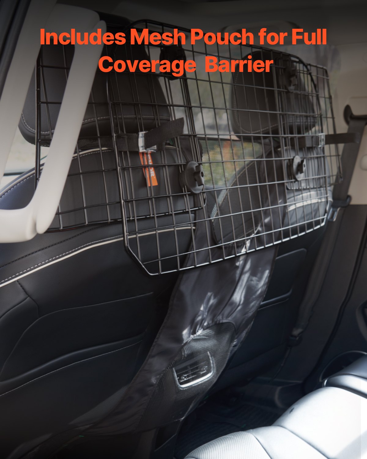 VEVOR Dog Car Barrier 35.4