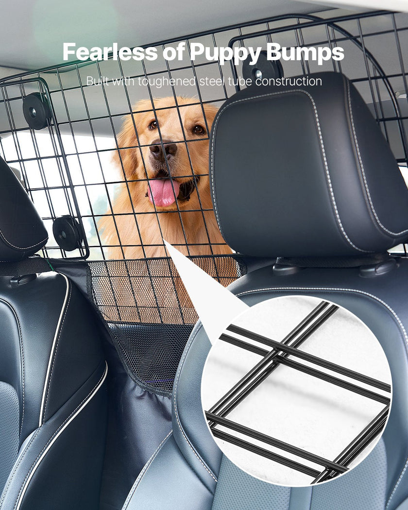 VEVOR Dog Car Barrier 35.4