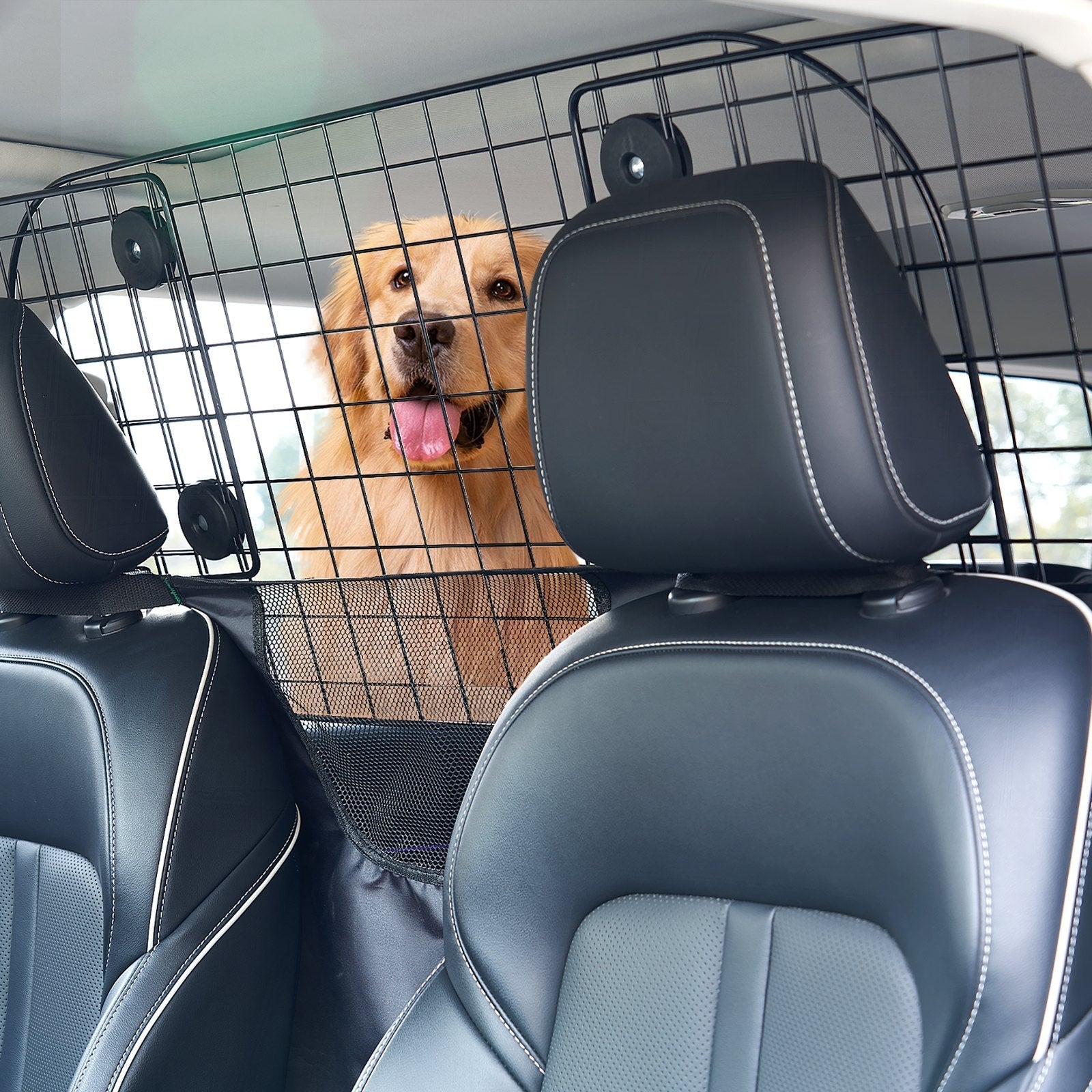 VEVOR Dog Car Barrier 35.4