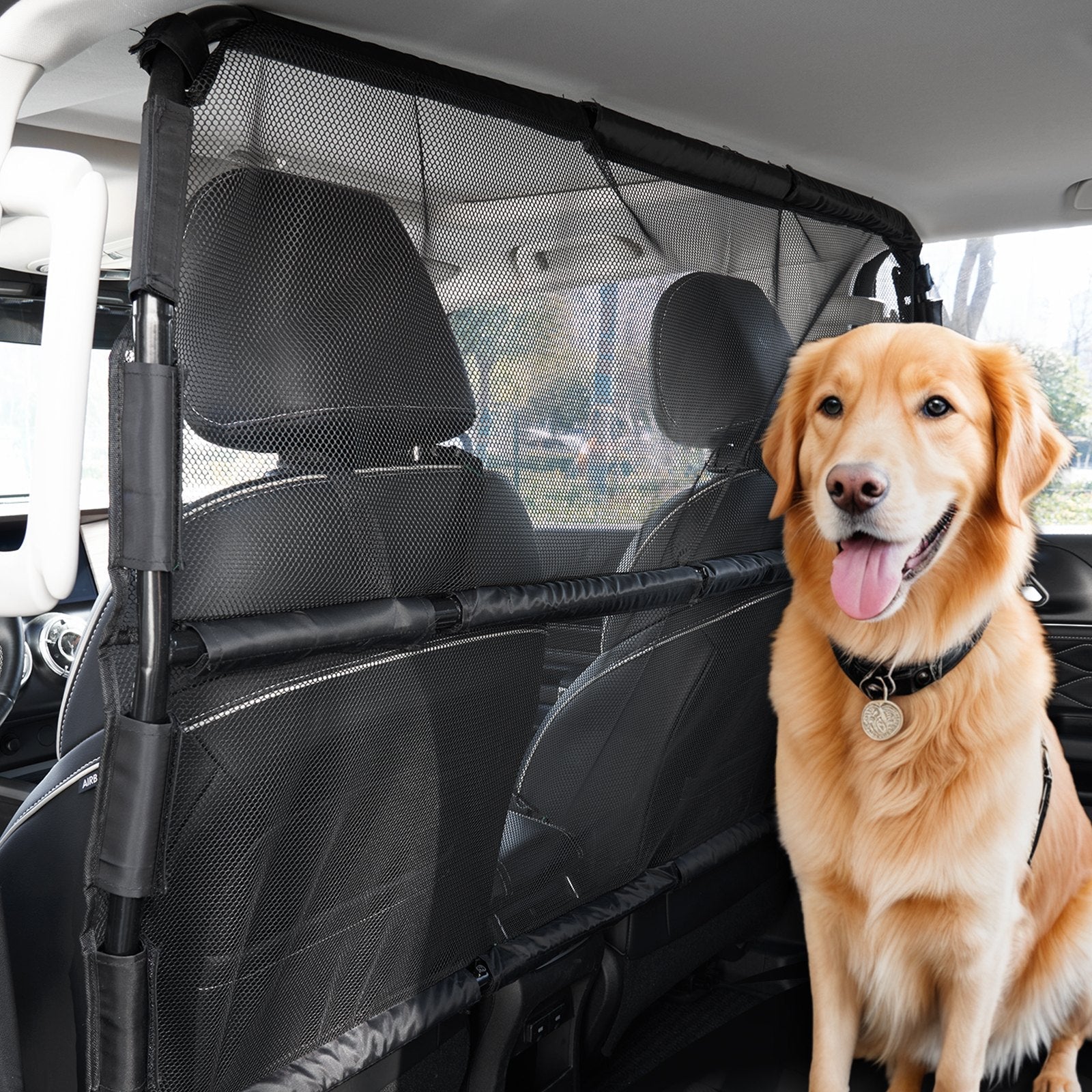 VEVOR Dog Car Barrier 50
