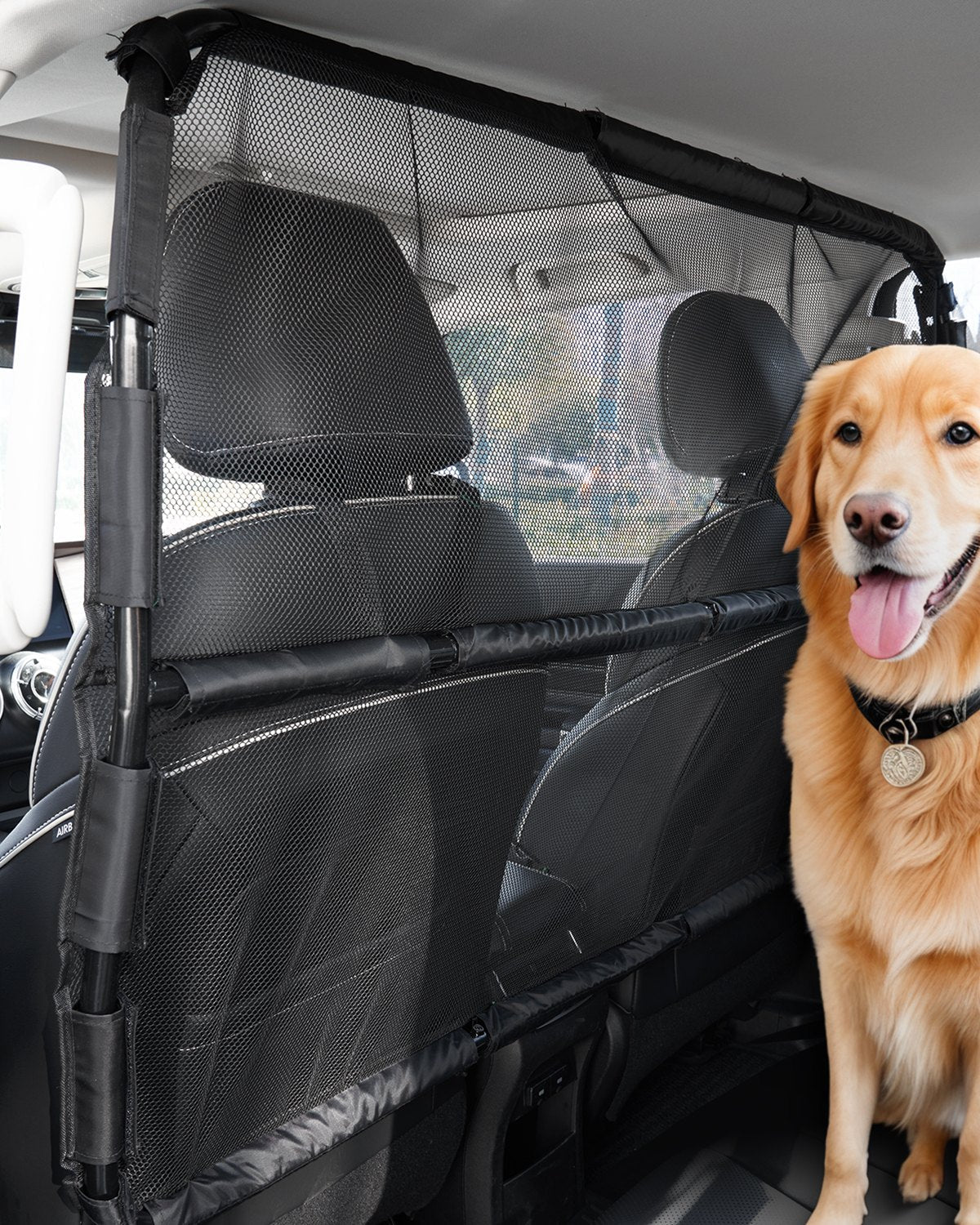 VEVOR Dog Car Barrier 50