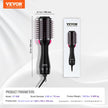 VEVOR Hair Blow Dryer Brush Ionic Hair Dryer and Styler with 2.95