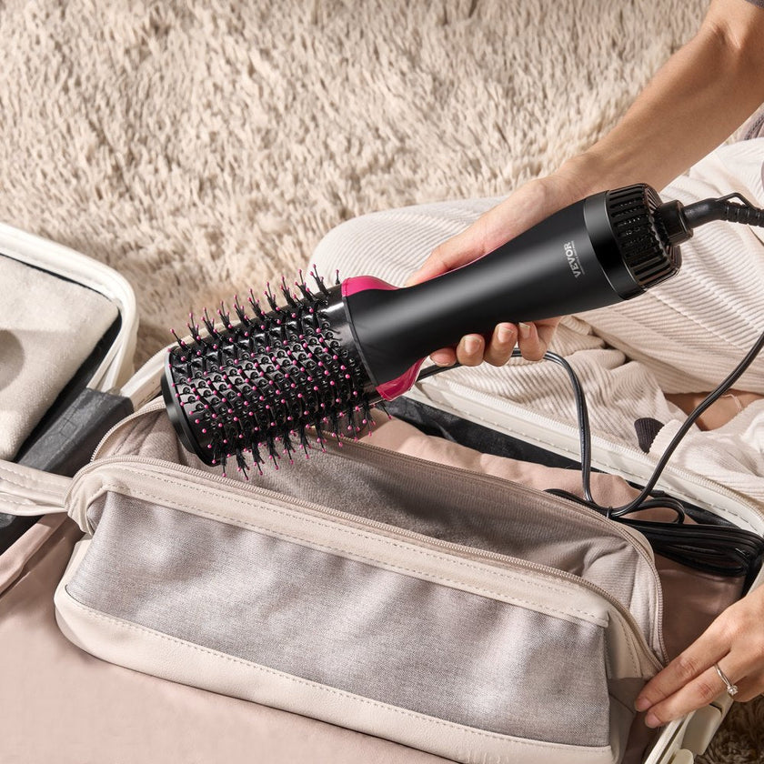 VEVOR Hair Blow Dryer Brush Ionic Hair Dryer and Styler with 2.95
