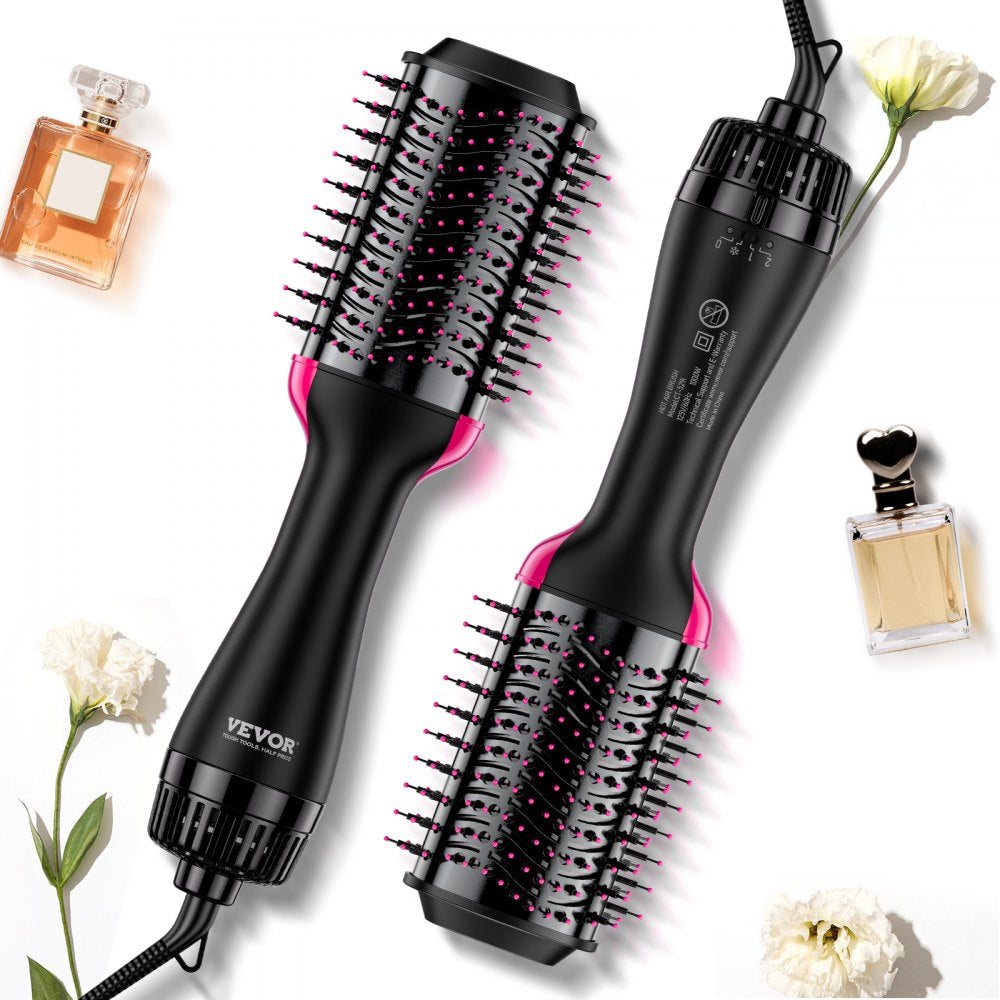 VEVOR Hair Blow Dryer Brush Ionic Hair Dryer and Styler with 2.95