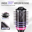 VEVOR Hair Blow Dryer Brush Ionic Hair Dryer and Styler with 2.56