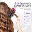 VEVOR Hair Blow Dryer Brush Ionic Hair Dryer and Styler with 2.56