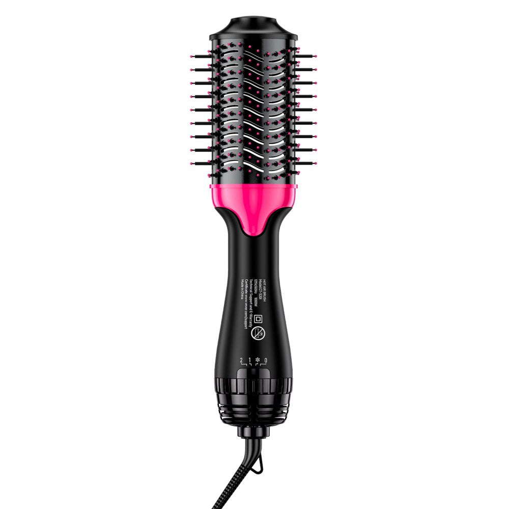 VEVOR Hair Blow Dryer Brush Ionic Hair Dryer and Styler with 2.56