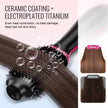 VEVOR Hair Blow Dryer Brush Dual Voltage Hot Air Styler with 2.56