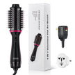 VEVOR Hair Blow Dryer Brush Dual Voltage Hot Air Styler with 2.56