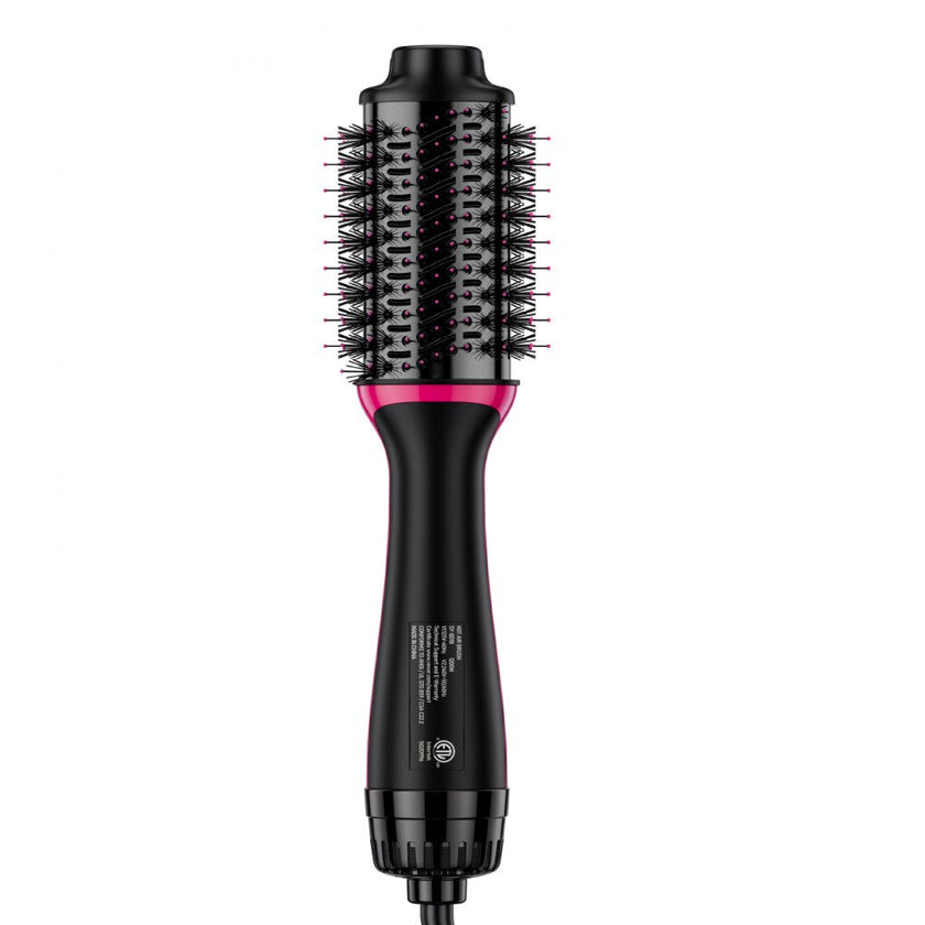 VEVOR Hair Blow Dryer Brush Dual Voltage Hot Air Styler with 2.56