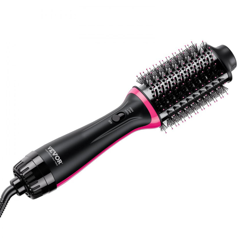 VEVOR Hair Blow Dryer Brush Dual Voltage Hot Air Styler with 2.56