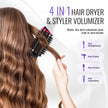VEVOR Hair Blow Dryer Brush Ionic Hair Styler Volumizer with 2.56