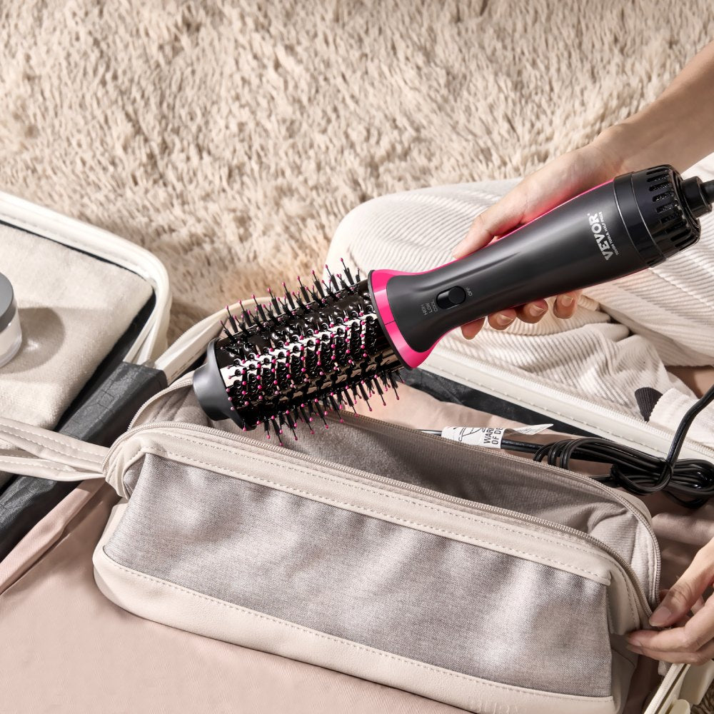 VEVOR Hair Blow Dryer Brush Ionic Hair Styler Volumizer with 2.56