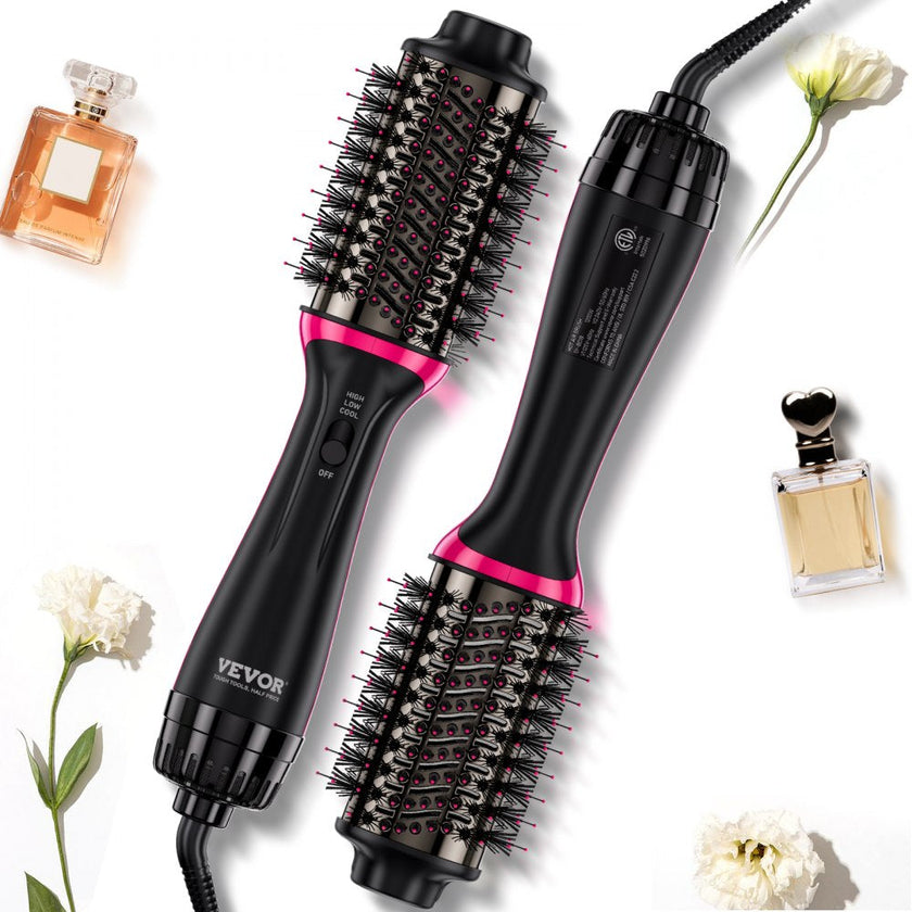 VEVOR Hair Blow Dryer Brush Ionic Hair Styler Volumizer with 2.56
