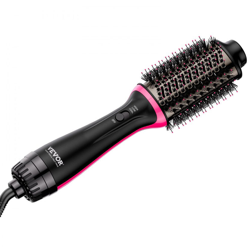VEVOR Hair Blow Dryer Brush Ionic Hair Styler Volumizer with 2.56