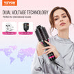 VEVOR Hair Blow Dryer Brush Dual Voltage Hot Air Styler with 2.95