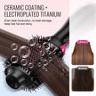 VEVOR Hair Blow Dryer Brush Dual Voltage Hot Air Styler with 2.95