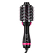 VEVOR Hair Blow Dryer Brush Dual Voltage Hot Air Styler with 2.95