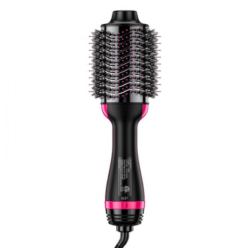 VEVOR Hair Blow Dryer Brush Dual Voltage Hot Air Styler with 2.95