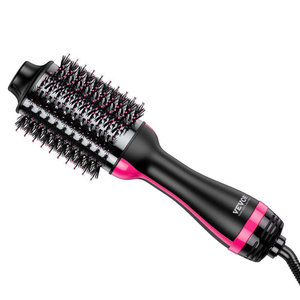 VEVOR Hair Blow Dryer Brush Dual Voltage Hot Air Styler with 2.95