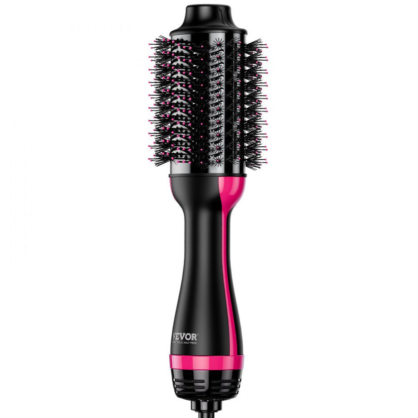 VEVOR Hair Blow Dryer Brush Dual Voltage Hot Air Styler with 2.95