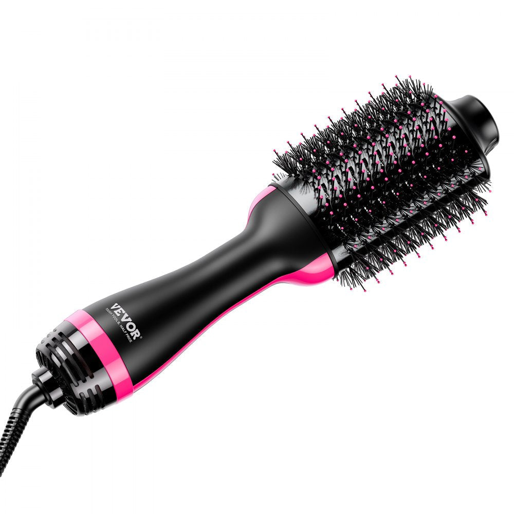 VEVOR Hair Blow Dryer Brush Dual Voltage Hot Air Styler with 2.95