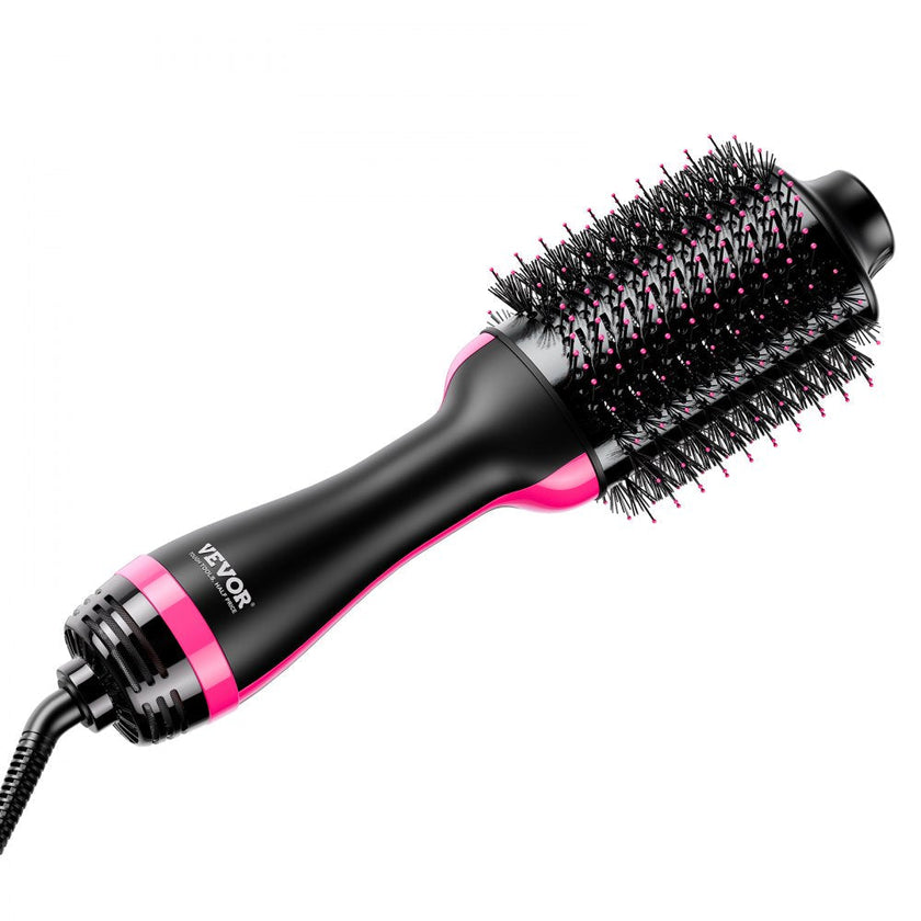 VEVOR Hair Blow Dryer Brush Dual Voltage Hot Air Styler with 2.95