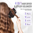 VEVOR Hair Blow Dryer Brush Ionic Hair Styler Volumizer with 2.95