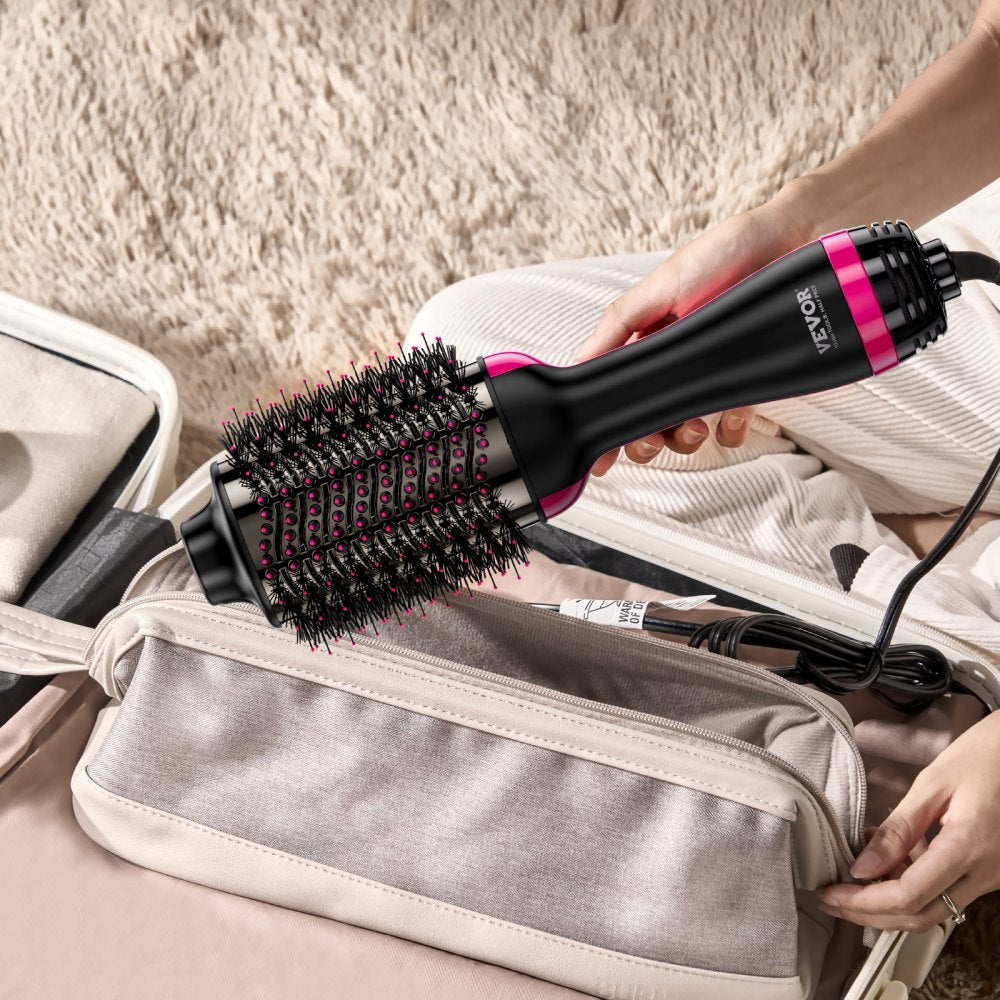 VEVOR Hair Blow Dryer Brush Ionic Hair Styler Volumizer with 2.95