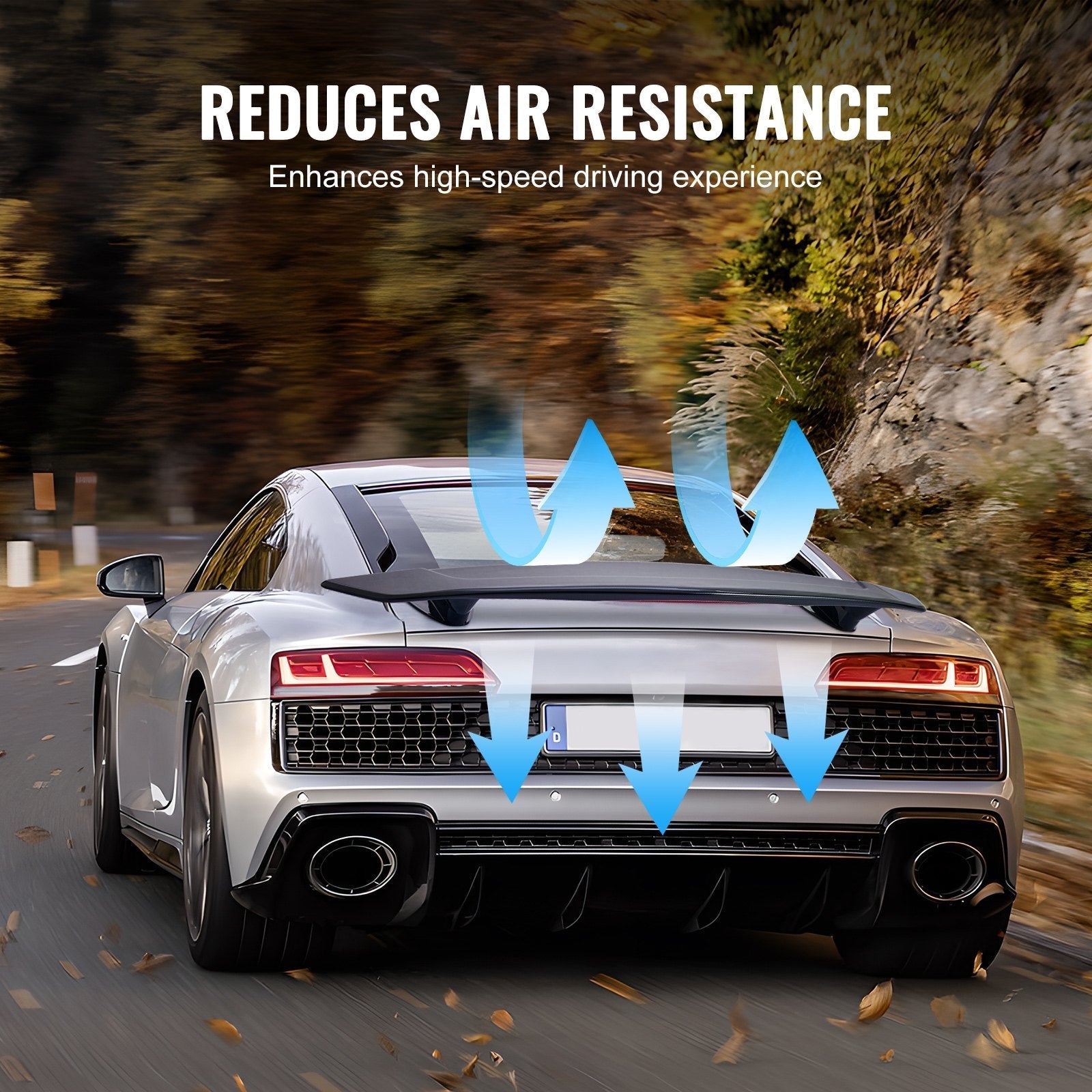 SKYSHALO GT Wing Car Spoiler, 46.3