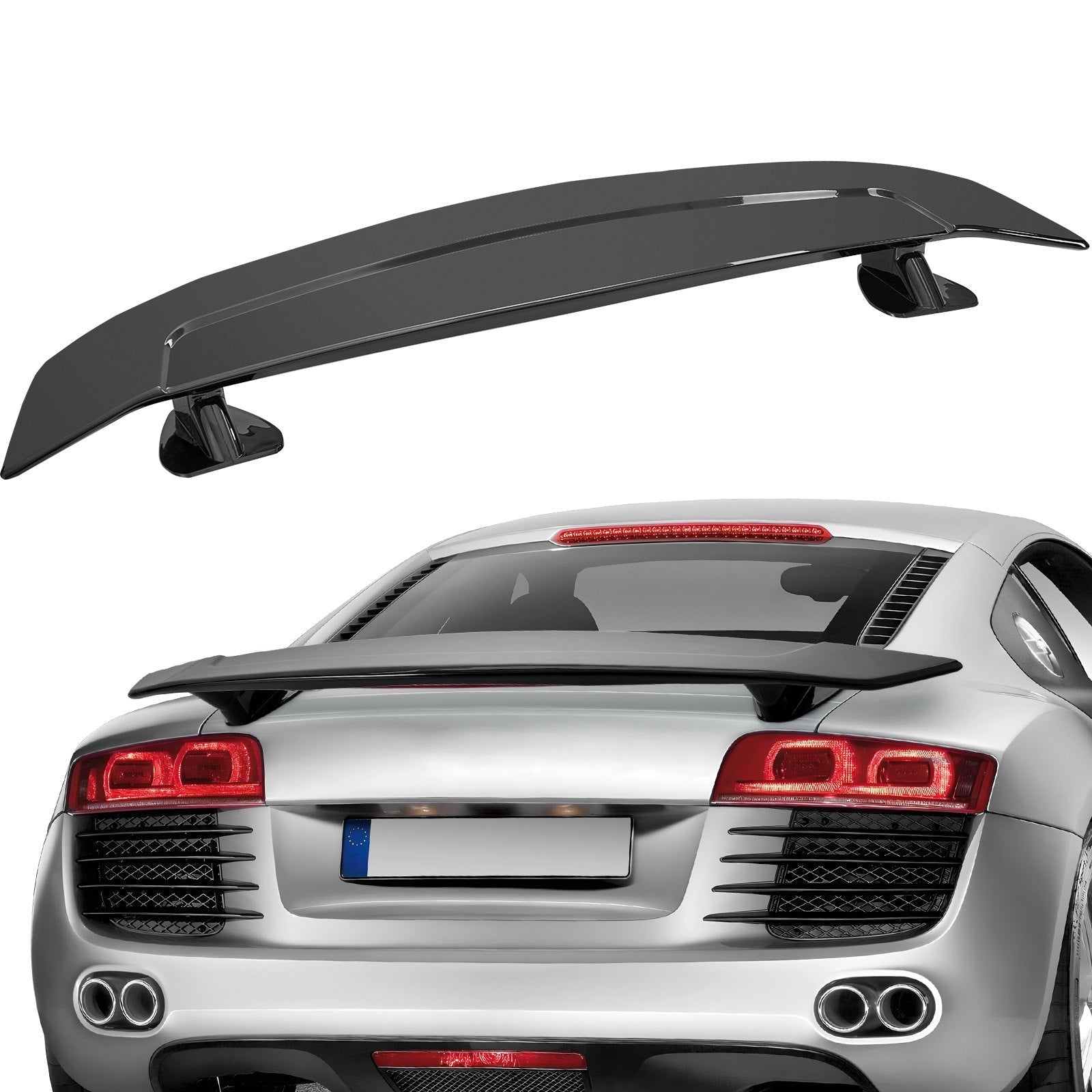 SKYSHALO GT Wing Car Spoiler, 46.3
