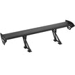 VEVOR GT Wing Car Spoiler, 43.3 inch Universal Spoiler with Single Deck, Adjustable Lightweight Aluminum, Car Rear Spoiler Wing, Racing Spoiler BGW/JDM Drift Black