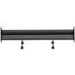 VEVOR GT Wing Car Spoiler, 53.1 inch Universal Spoiler with Double Deck, Adjustable Lightweight Aluminum, Car Rear Spoiler Wing, Racing Spoiler BGW/JDM Drift Black