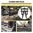 VEVOR Cylinder Liner Puller, Fit for 3.7-6.2
