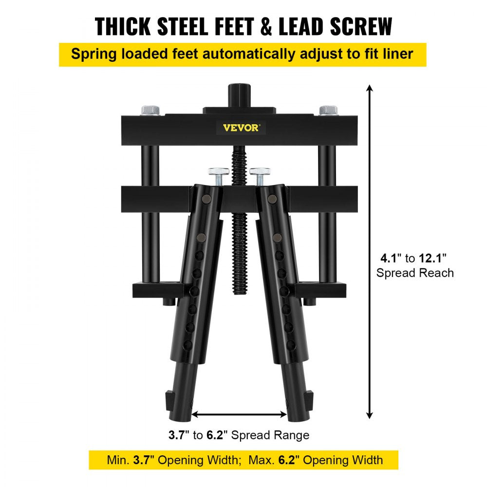 VEVOR Cylinder Liner Puller, Fit for 3.7-6.2