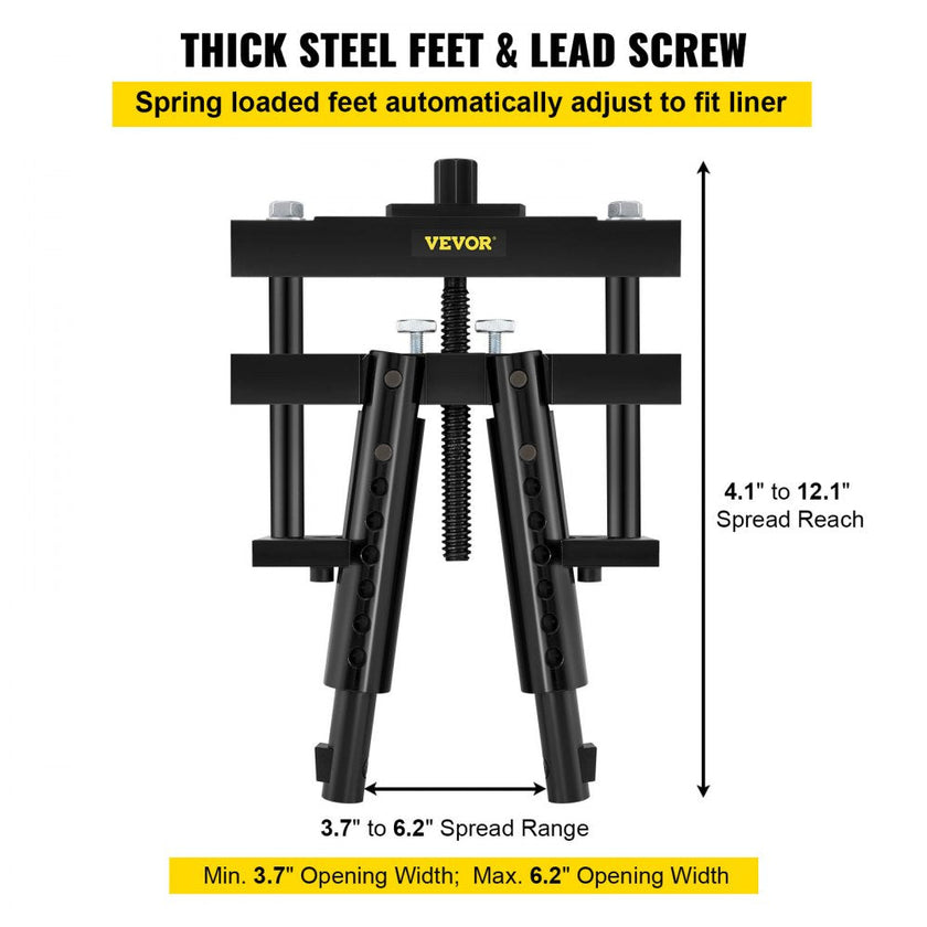 VEVOR Cylinder Liner Puller, Fit for 3.7-6.2
