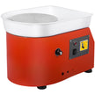 VEVOR Pottery Wheel 25cm Pottery Forming Machine with ABS Basin Electric Pottery Wheel 280W 110V for Ceramic Work Clay Art Craft