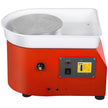 VEVOR Pottery Wheel 25cm Pottery Forming Machine with ABS Basin Electric Pottery Wheel 280W 110V for Ceramic Work Clay Art Craft