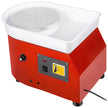 VEVOR Pottery Wheel 25cm Pottery Forming Machine with ABS Basin Electric Pottery Wheel 280W 110V for Ceramic Work Clay Art Craft