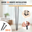 VEVOR Hairpin Table Legs 28