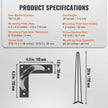 VEVOR Hairpin Table Legs 28