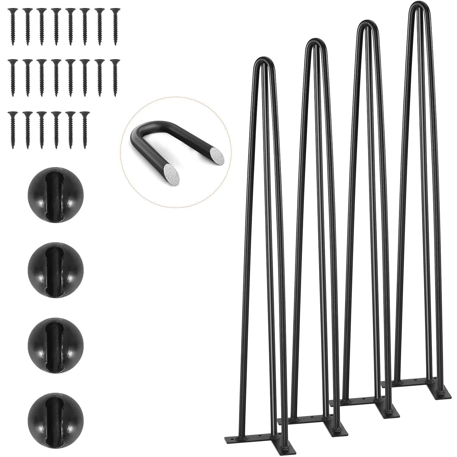 VEVOR Hairpin Table Legs 28