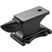 VEVOR Cast Iron Anvil, 100 Lbs(45kg)Single Horn Anvil with 10.4 x 5 in Countertop and Stable Base, High Hardness Rugged Round Horn Anvil Blacksmith, for Bending, Shaping, Twisting